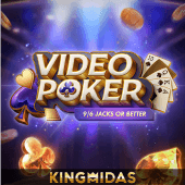 Video Poker game icon for a card-room comparison